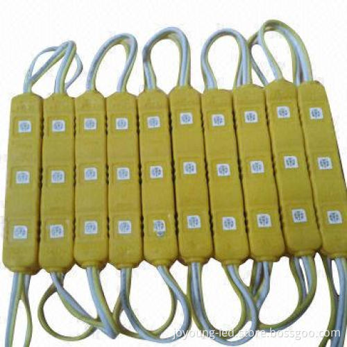 3-piece Water-resistant SMD 5050 LED Module with Injection Molding